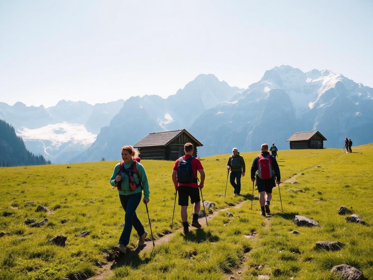 Ausztria – Alpesi hétvége hutáktól hutákig